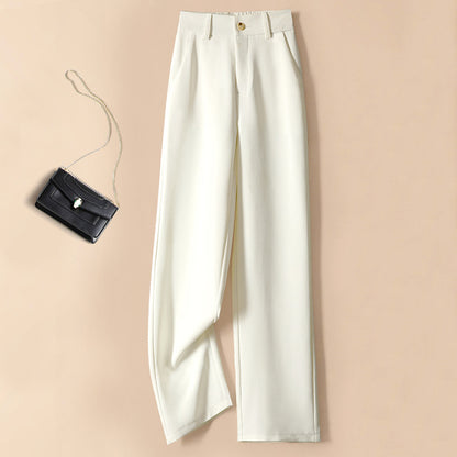 Pantalon tailleur large pour femme Chic und Stil