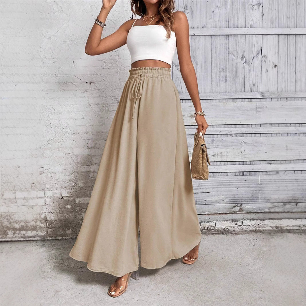 Robes pour femmes à coupe ample avec taille élastique Chic und Stil