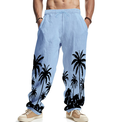Chic and Style Casual Beach Pants for Men