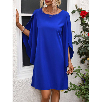 Robe cape femme avec des manches élégantes Chic und Stil