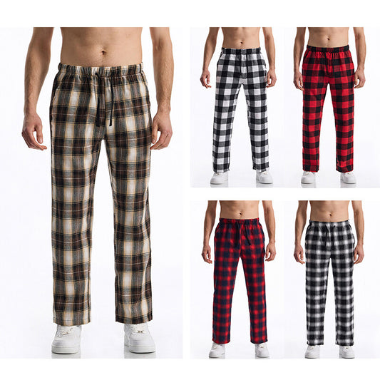 Men's flannel pajama pants Chic und Stil