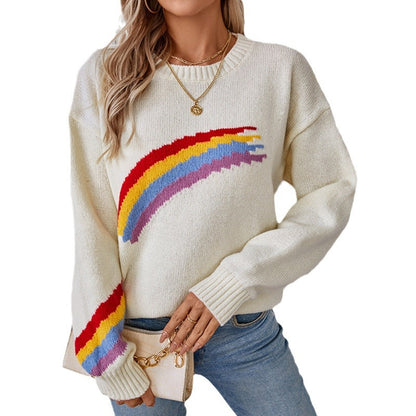 Pull femme à motifs Chic und Stil