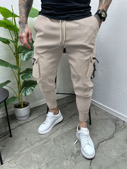 Men's Chic Cargo Jogging Pants