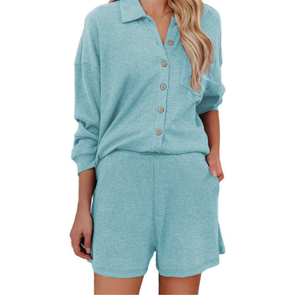 Chic and Style lightweight tank top and shorts set for women