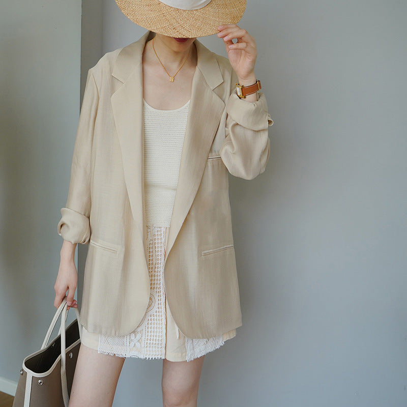 Veste légère surdimensionnée pour femmes Chic und Stil