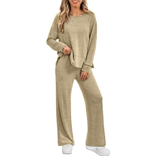 Dames ensemble lounge douillet à coupe ample Chic und Stil