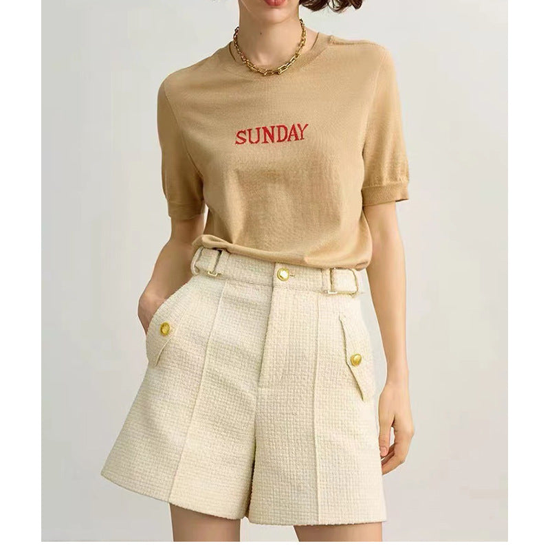 Crème Blanc / XL