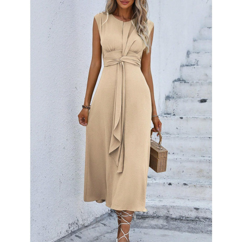 Robe élégante jusqu'aux genoux pour femmes Chic und Stil