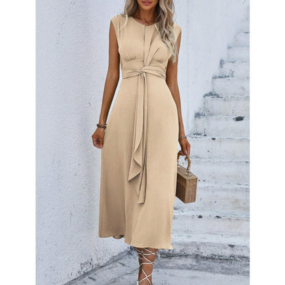 Robe élégante jusqu'aux genoux pour femmes Chic und Stil