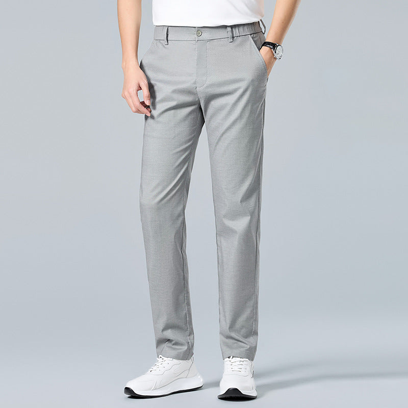 Modern and elegant stretch pants for men Chic and Style