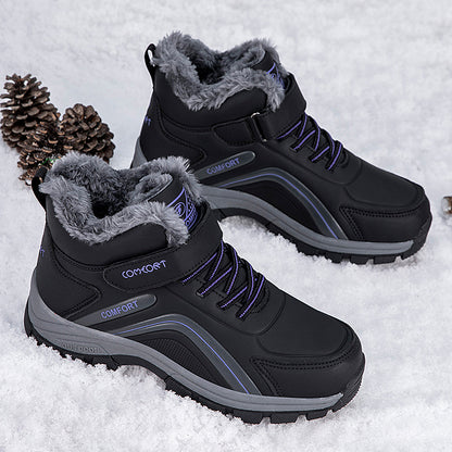 Bottes d'hiver pour femmes imperméables avec doublure isolante et semelle antidérapante Chic und Stil
