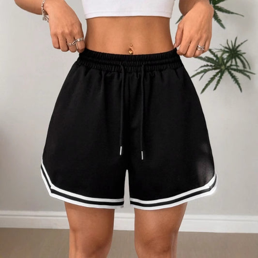 Pantalons de loisirs sportives pour femmes au style décontracté avec taille ajustable Chic und Stil