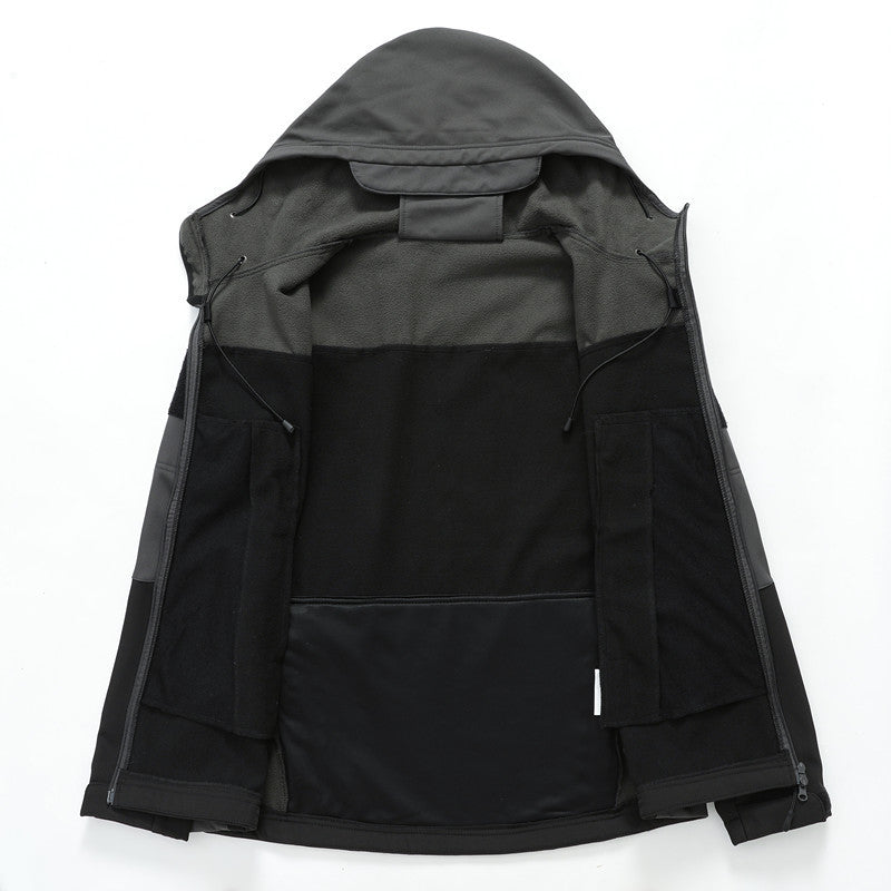 Functional Softshell Jacket for Men Chic and Style