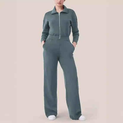 Combinaison de détente zippée pour femmes Chic und Stil