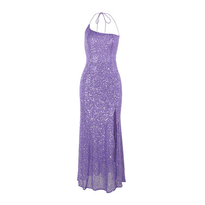 Robe à paillettes pour femmes Robe de soirée Chic und Stil