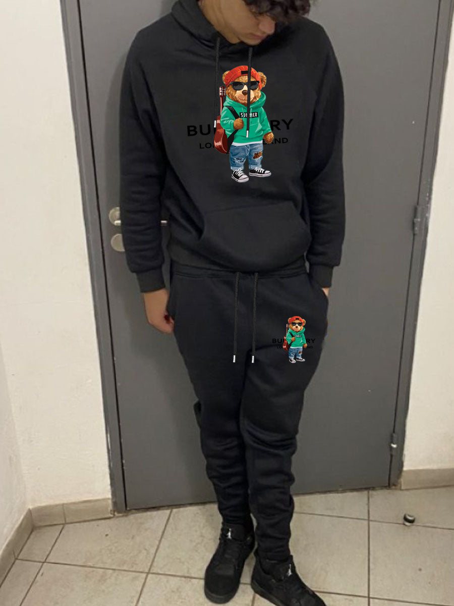 Chic and Style men's sweatshirt and pants set