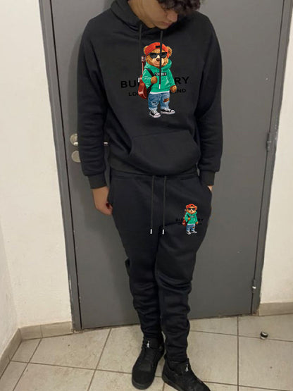 Chic and Style men's sweatshirt and pants set