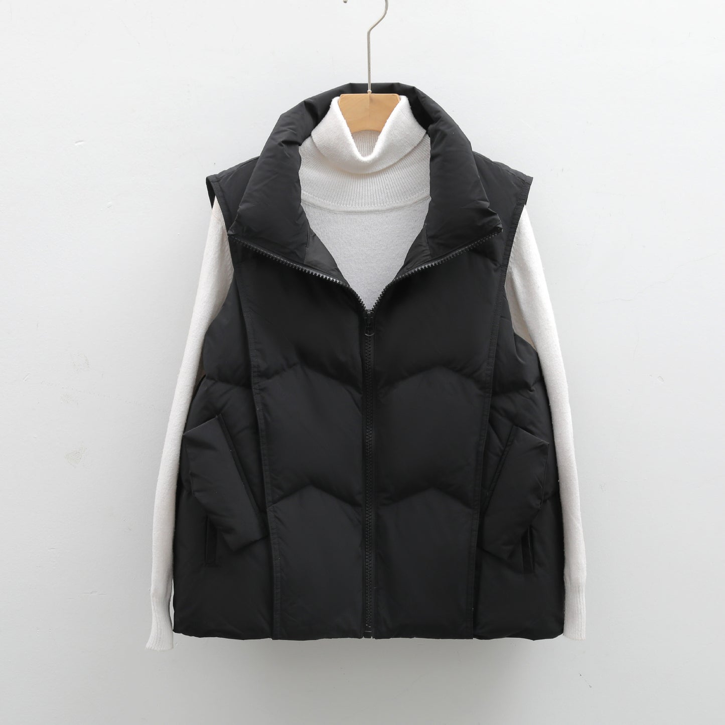 Dames gilet matelassé Chic und Stil