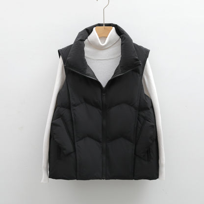 Dames gilet matelassé Chic und Stil