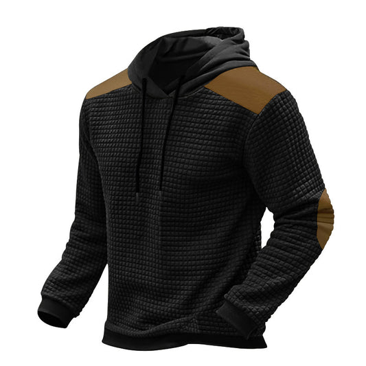 Veste sweat fonctionnelle pour homme avec design structuré et poches kangourou Chic und Stil