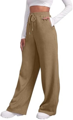 Wide leisure pants for women Chic and Style