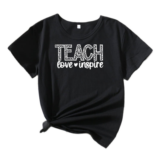 T-shirt inspirant pour femmes Chic und Stil