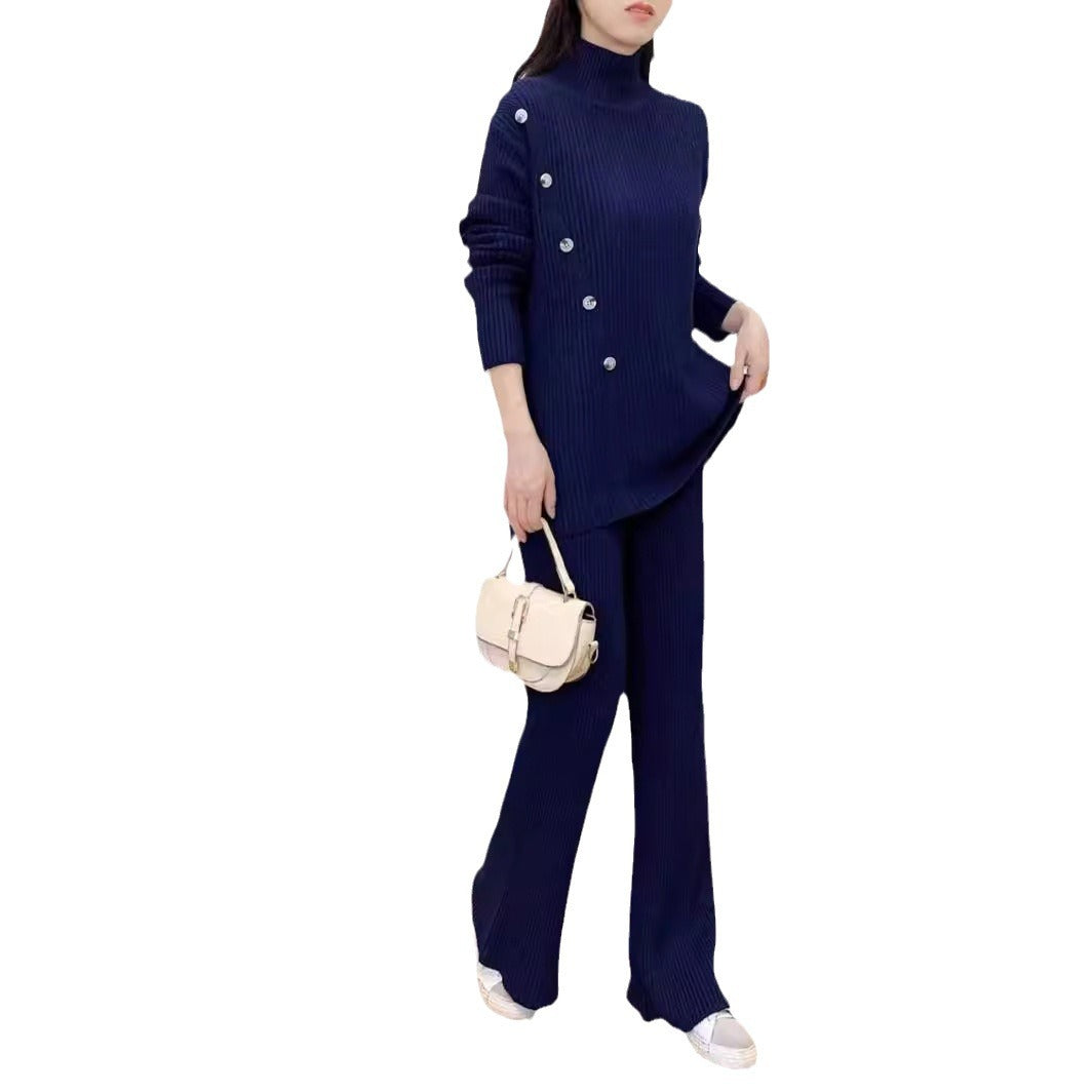 Ensemble de pull élégant et confortable pour dames Chic und Stil