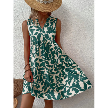 Robe évasée à couches en A pour femmes Chic und Stil