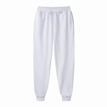 Pantalons de sport confortables pour femmes avec taille élastique et poches latérales Chic und Stil