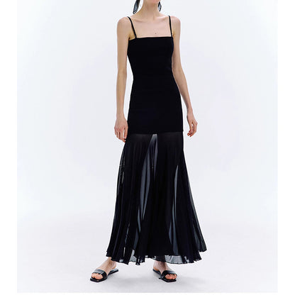 Robe Maxi Étagée Chic pour Femmes Chic und Stil