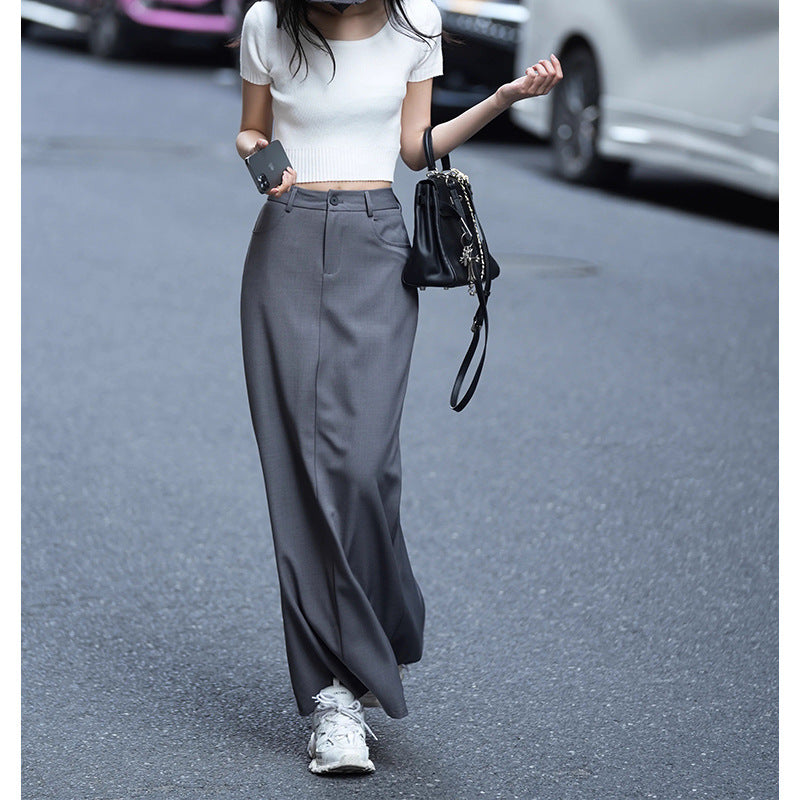 Jupe maxi évasée Chic und Stil pour femmes