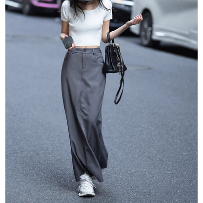 Jupe maxi évasée Chic und Stil pour femmes