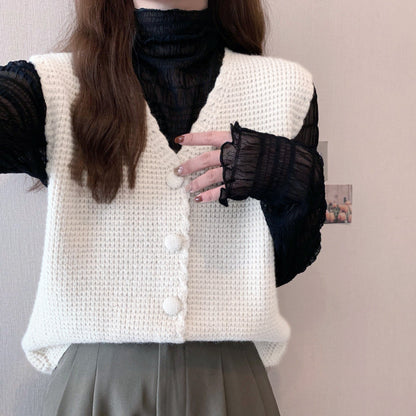 Dames gilet en tricot Chic und Stil