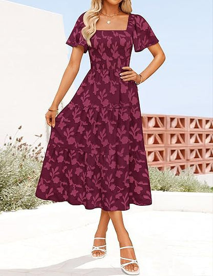 Robe maxi Damen Chic und Stil