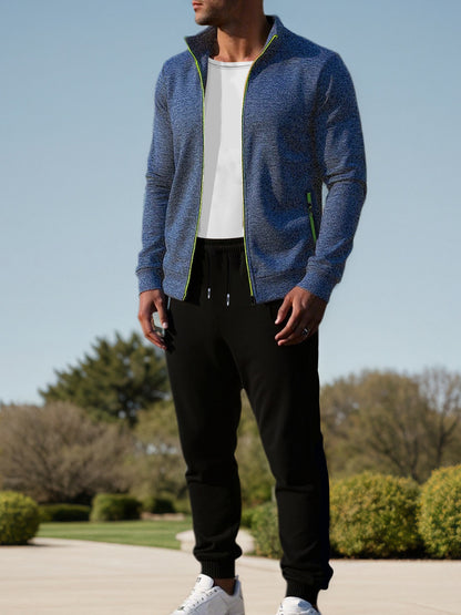 Veste de sport pour hommes en matériaux hautement élastiques et à coupe confortable Chic und Stil