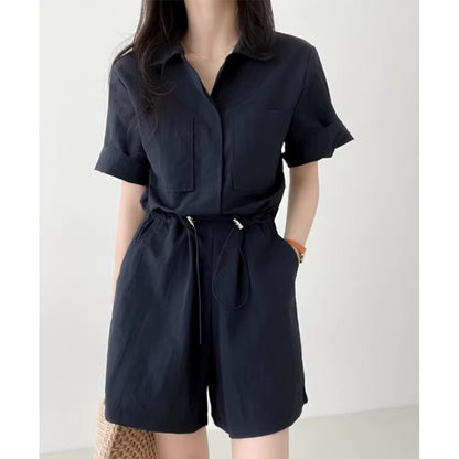 Combinaison courte utilitaire pour femmes Chic und Stil