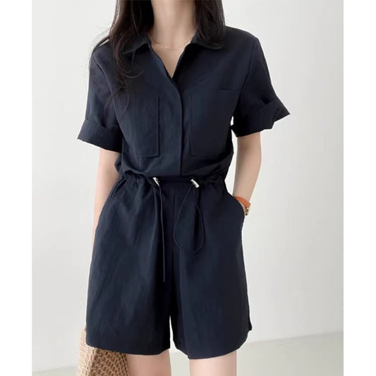 Combinaison courte utilitaire pour femmes Chic und Stil