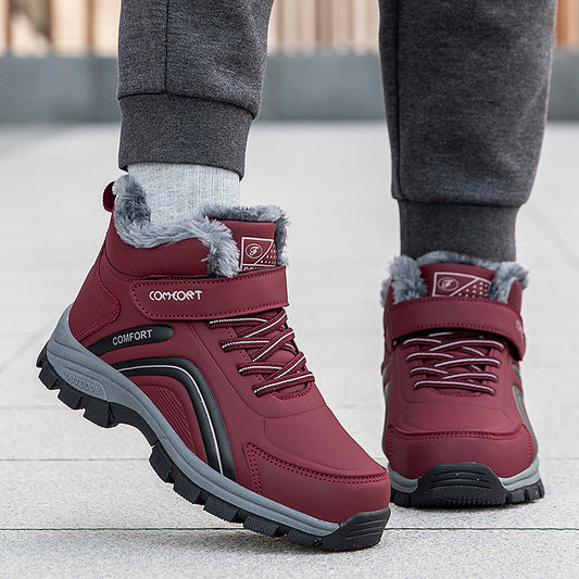 Bottes d'hiver pour femmes imperméables avec doublure isolante et semelle antidérapante Chic und Stil