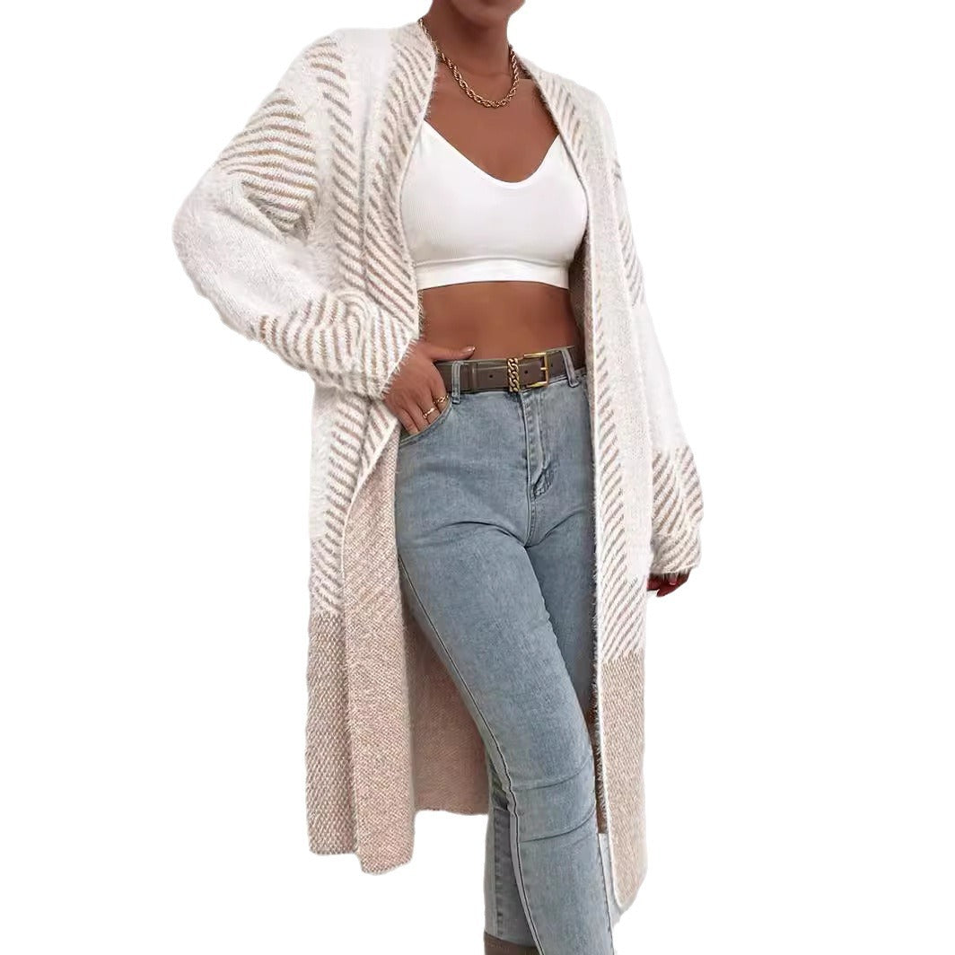 Cardigan pour femmes avec motif géométrique Chic und Stil