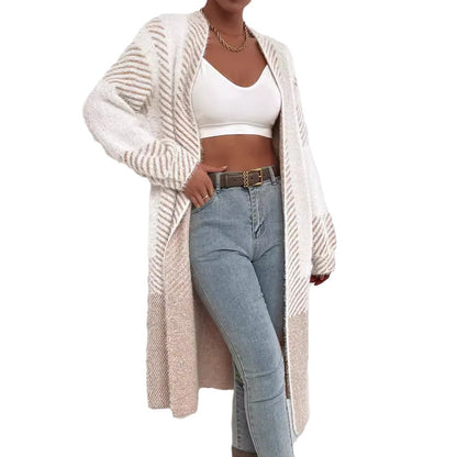Cardigan pour femmes avec motif géométrique Chic und Stil