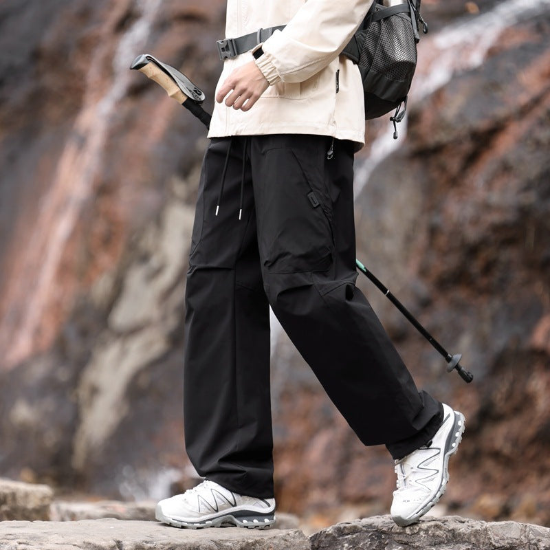 Outdoor Cargo Pants for men with adjustable waist and practical side pockets Chic and Style