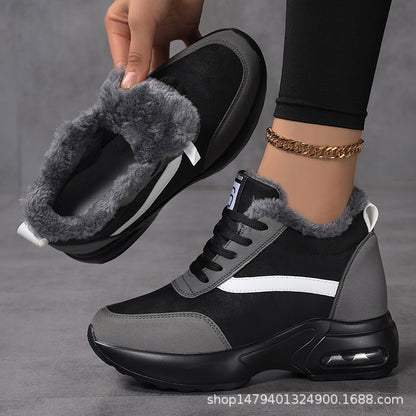 Bottes d'hiver pour femmes avec doublure intérieure douce Chic und Stil