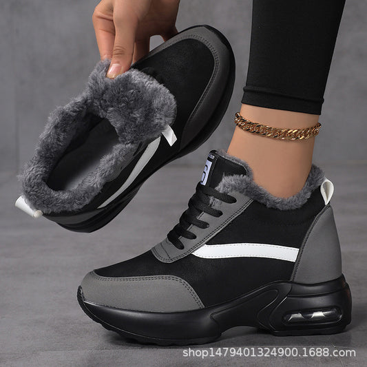 Bottes d'hiver pour femmes avec doublure intérieure douce Chic und Stil