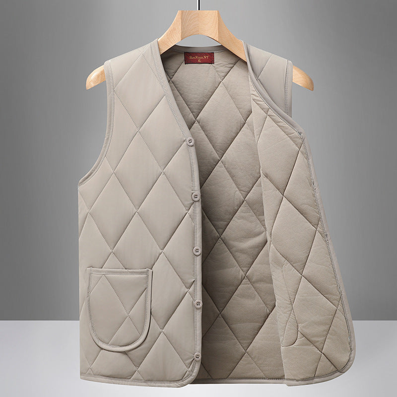 Dames Gilet matelassé léger avec design de poche innovant Chic und Stil
