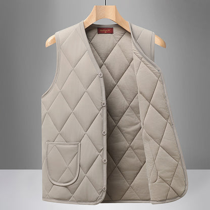 Dames Gilet matelassé léger avec design de poche innovant Chic und Stil