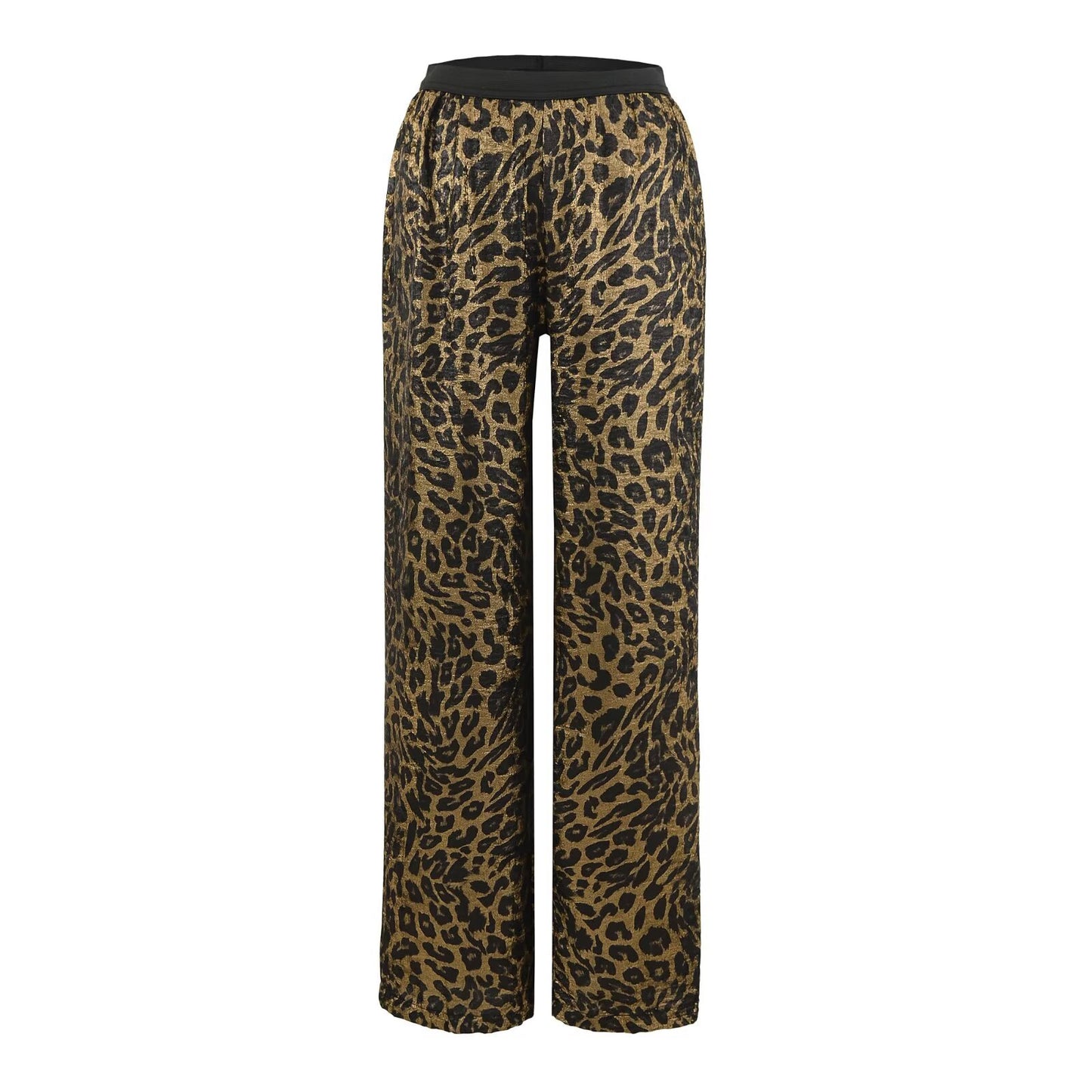 Elegant leopard pants for women Chic and Style