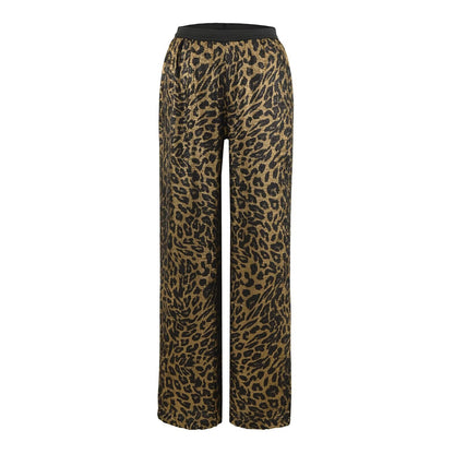 Elegant leopard pants for women Chic and Style
