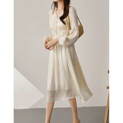 Robe maxi élégante pour femme Chic und Stil 1750847181