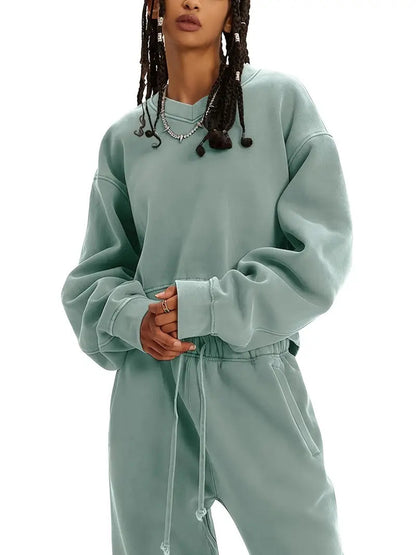 Pull-over sweat décontracté oversized pour dames avec une coupe décontractée Chic und Stil