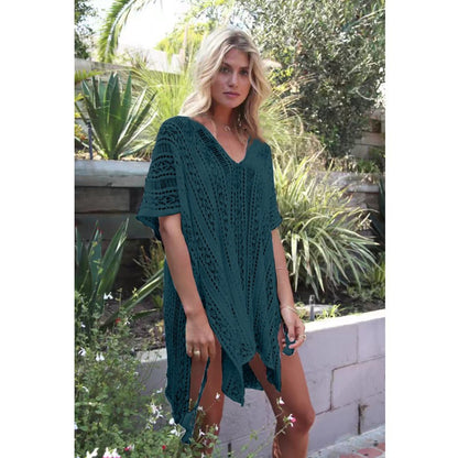 Dames couverture de plage en crochet structuré Chic und Stil
